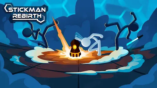 Скриншот 5 — Stickman Rebirth