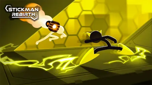 Скриншот 6 — Stickman Rebirth