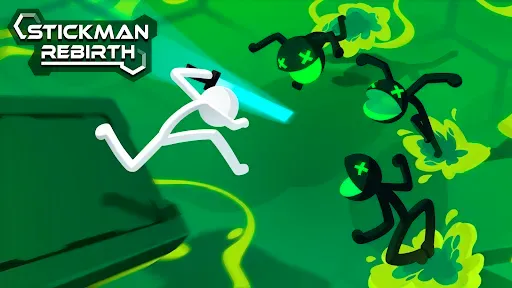 Скриншот 8 — Stickman Rebirth
