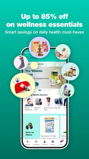 Скриншот 3 — Netmeds - India Ki Pharmacy