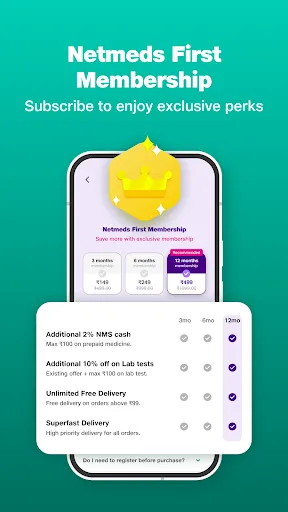 Скриншот 7 — Netmeds - India Ki Pharmacy