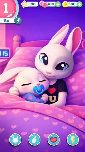 Скриншот 3 — Bu Кролик Игра питомцы уход