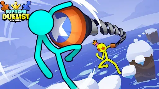 Скриншот 1 — Supreme Duelist Stickman