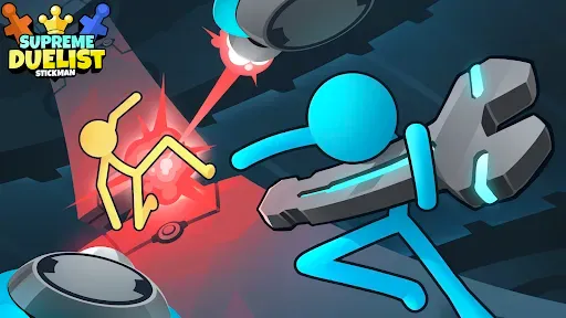 Скриншот 3 — Supreme Duelist Stickman