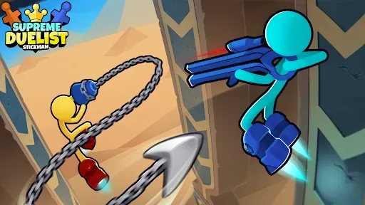 Скриншот 6 — Supreme Duelist Stickman