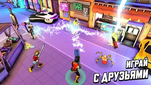 Скриншот 6 — Gridpunk королевская битва PvP