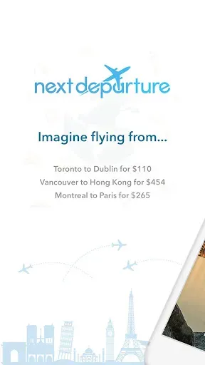 Скриншот 1 — Next Departure - Cheap Flights