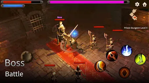 Скриншот 2 — Warrior In Dungeon