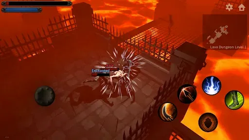 Скриншот 6 — Warrior In Dungeon
