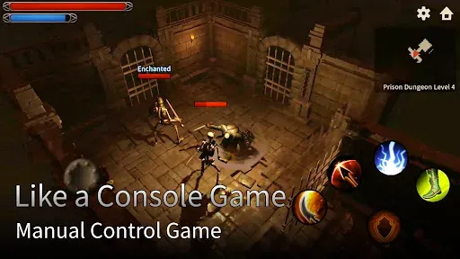 Скриншот 7 — Warrior In Dungeon
