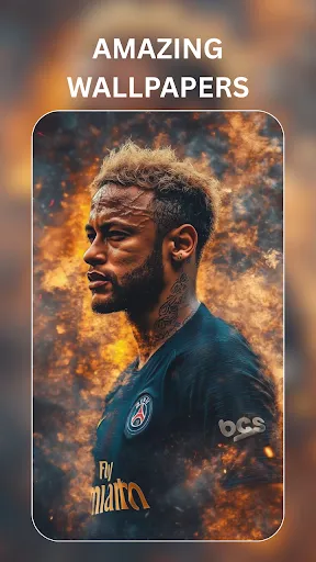 Скриншот 3 — Neymar JR Wallpapers 2023