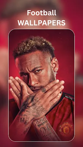 Скриншот 5 — Neymar JR Wallpapers 2023
