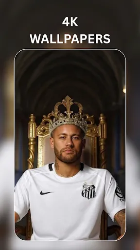 Скриншот 7 — Neymar JR Wallpapers 2023