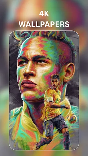 Скриншот 8 — Neymar JR Wallpapers 2023