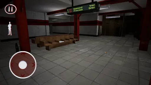Скриншот 1 — Scary Subway Escape Horror