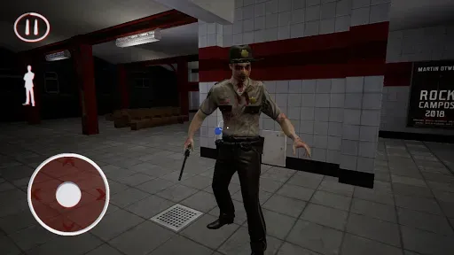 Скриншот 3 — Scary Subway Escape Horror