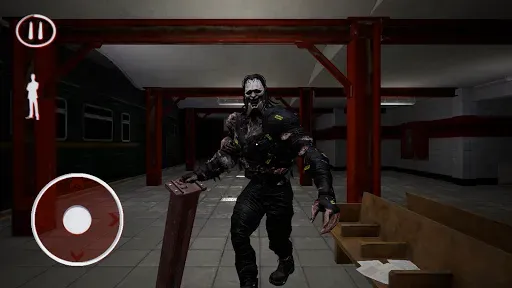 Скриншот 5 — Scary Subway Escape Horror