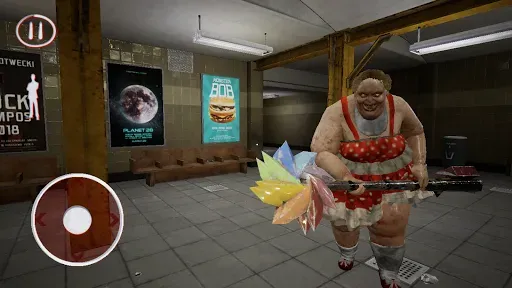 Скриншот 7 — Scary Subway Escape Horror