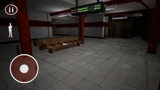 Скриншот 8 — Scary Subway Escape Horror