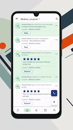 Скриншот 2 — Nice App