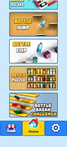 Скриншот 1 — Bottle Break Challenge