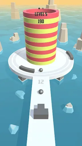 Скриншот 1 — Fire Balls 3D