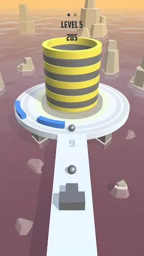 Скриншот 2 — Fire Balls 3D