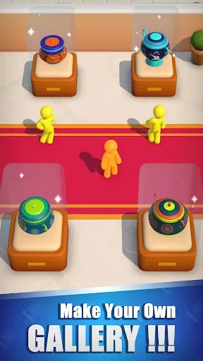 Скриншот 3 — Pot Inc - Арт и Бизнес Игра