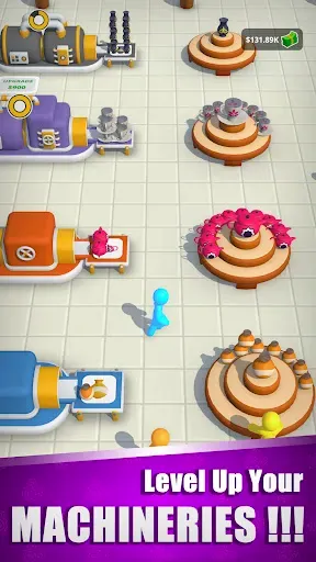 Скриншот 4 — Pot Inc - Арт и Бизнес Игра