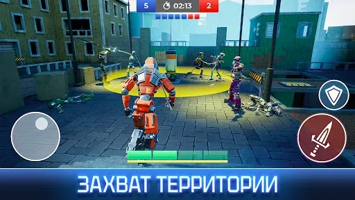 Скриншот 8 — Casual Blade・Битва роботов PvP