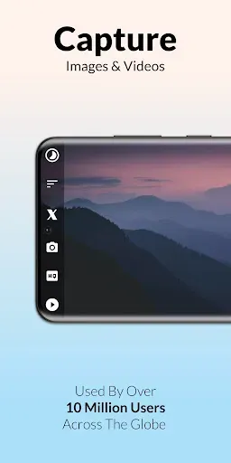 Скриншот 1 — Framelapse 2 Time Lapse Camera