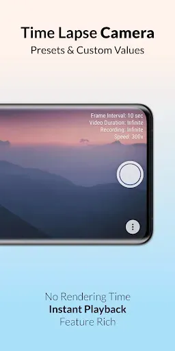 Скриншот 2 — Framelapse 2 Time Lapse Camera