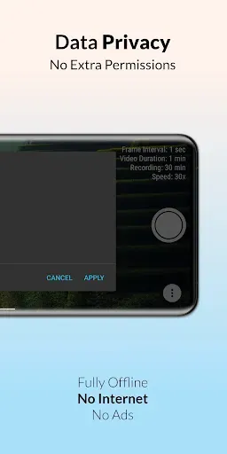 Скриншот 6 — Framelapse 2 Time Lapse Camera