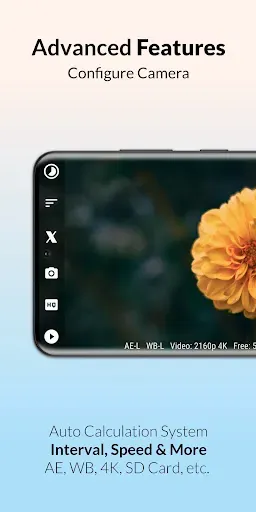Скриншот 7 — Framelapse 2 Time Lapse Camera