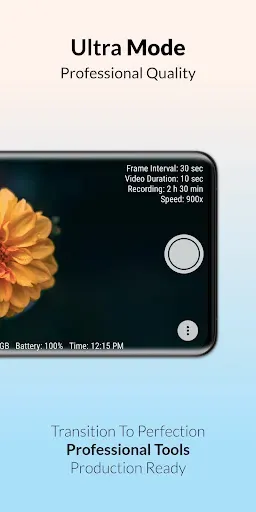 Скриншот 8 — Framelapse 2 Time Lapse Camera