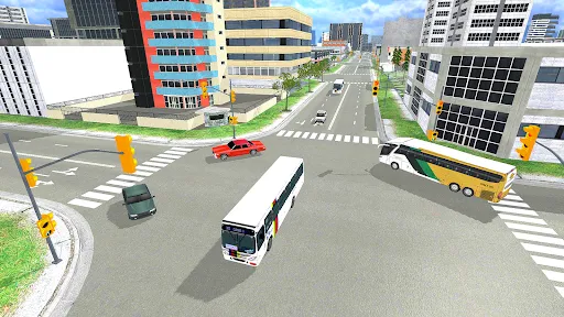 Скриншот 2 — City Driving Game : Korea Tour