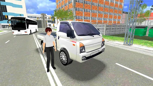 Скриншот 3 — City Driving Game : Korea Tour