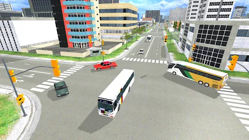 Скриншот 6 — City Driving Game : Korea Tour