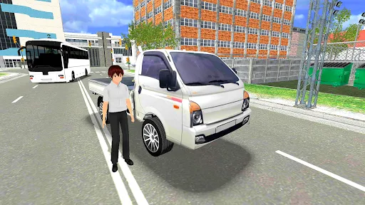 Скриншот 7 — City Driving Game : Korea Tour