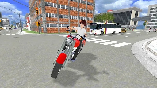 Скриншот 8 — City Driving Game : Korea Tour