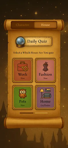 Скриншот 4 — Potter Personality Quiz