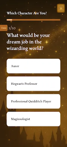 Скриншот 5 — Potter Personality Quiz
