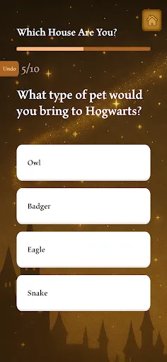 Скриншот 6 — Potter Personality Quiz