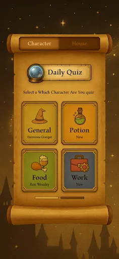 Скриншот 8 — Potter Personality Quiz