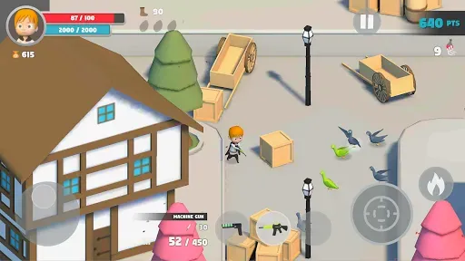 Скриншот 3 — Pigeons Attack