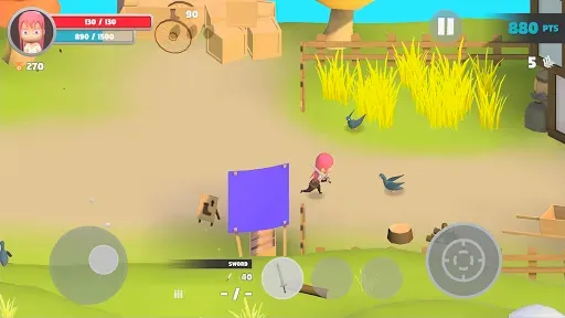 Скриншот 5 — Pigeons Attack