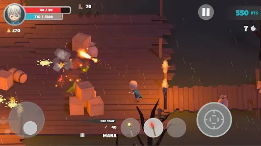 Скриншот 6 — Pigeons Attack