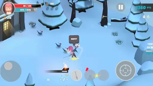 Скриншот 7 — Pigeons Attack