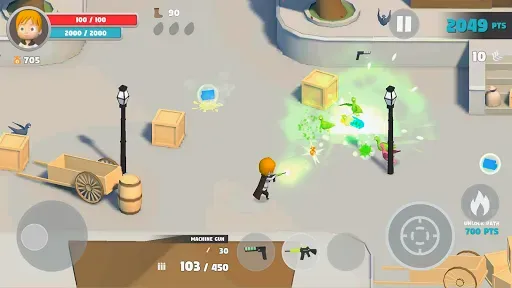 Скриншот 8 — Pigeons Attack