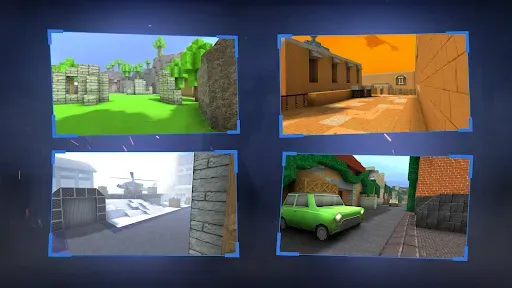 Скриншот 5 — КУБУМ 3D: FPS стрелялки онлайн